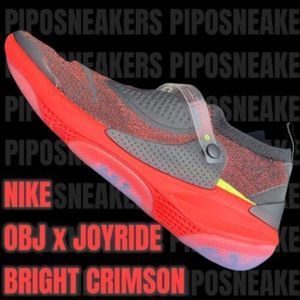 Nike Odell Beckham Jr x Joyride CC3 FK ‘Bright Crimson’ AV3867-001 Men Size 9.5